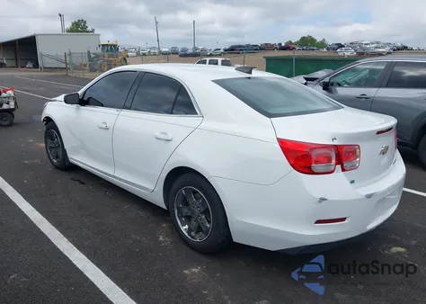 2015 Chevrolet Malibu Ls из США, поврежденный, VIN 1G11B5SL4FU119005